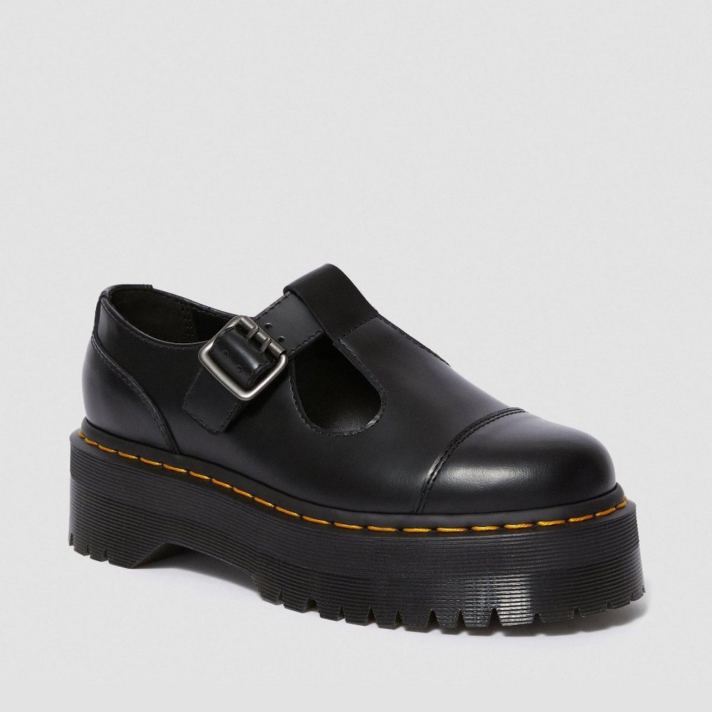 RARE Dr Martens Platform Mary Jane Bethan SZ 6
